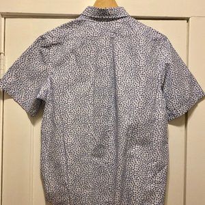 Men's Vineyard Vines Whale Shirt-Large